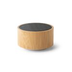 ARBER. Coluna de som portátil de 3W com 2h de autonomia em bambu e ABS