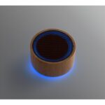 ARBER. Coluna de som portátil de 3W com 2h de autonomia em bambu e ABS - Image 5