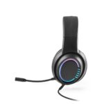 Thorne Headset RGB. Auscultadores com cabo 2m, microfone e luzes LED RGB em ABS - Image 5