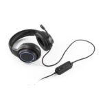 Thorne Headset RGB. Auscultadores com cabo 2m, microfone e luzes LED RGB em ABS - Image 6