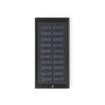 CLERK. Power bank 8'000 mAh com painel solar em alumínio 100% reciclado - Image 3