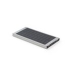 CLERK. Power bank 8'000 mAh com painel solar em alumínio 100% reciclado - Image 8