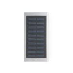 CLERK. Power bank 8'000 mAh com painel solar em alumínio 100% reciclado - Image 9