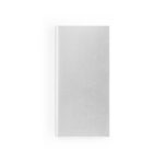 CLERK. Power bank 8'000 mAh com painel solar em alumínio 100% reciclado - Image 10