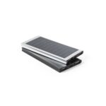 CLERK. Power bank 8'000 mAh com painel solar em alumínio 100% reciclado - Image 6