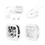PRESLEY. Auriculares com cabo USB-C 1.2 m e microfone incorporado em ABS - Image 2