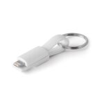 RIEMANN. Cabo USB com conetor 2 em 1 em ABS e PVC - Image 6