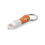 RIEMANN. Cabo USB com conetor 2 em 1 em ABS e PVC - Image 8