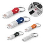 RIEMANN. Cabo USB com conetor 2 em 1 em ABS e PVC - Image 2
