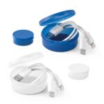 EMMY. Cabo USB 3 em 1 em ABS e PVC - Image 2
