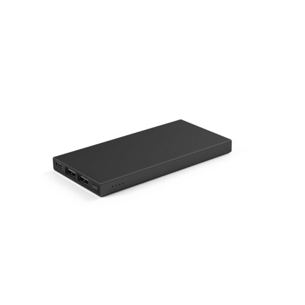 DOROTHY 5. Power bank 5'000 mAh em alumínio reciclado (100% rAL)