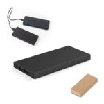 DOROTHY 5. Power bank 5'000 mAh em alumínio reciclado (100% rAL) - Image 2