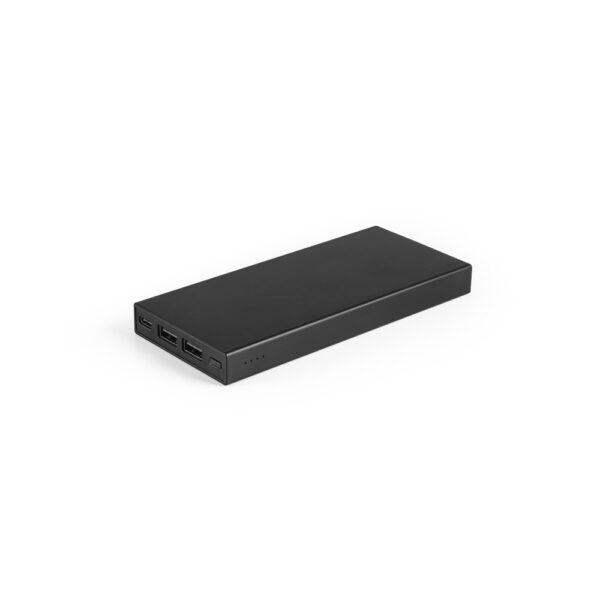 DOROTHY 10. Power bank 10'000 mAh em alumínio reciclado (100% rAL)
