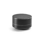 FLOREY. Coluna de som portátil de 3W com 3h de autonomia em alumínio reciclado (100% rAL) e ABS reciclado (100% rABS)