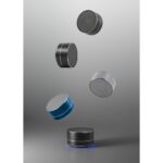 FLOREY. Coluna de som portátil de 3W com 3h de autonomia em alumínio reciclado (100% rAL) e ABS reciclado (100% rABS) - Image 4