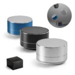FLOREY. Coluna de som portátil de 3W com 3h de autonomia em alumínio reciclado (100% rAL) e ABS reciclado (100% rABS) - Image 2