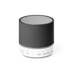 PEREY. Coluna de som portátil em ABS com microfone