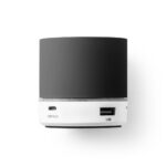 PEREY. Coluna de som portátil em ABS com microfone - Image 5