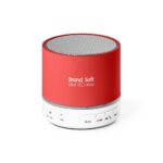 PEREY. Coluna de som portátil em ABS com microfone - Image 3