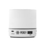 PEREY. Coluna de som portátil em ABS com microfone - Image 11