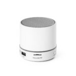 PEREY. Coluna de som portátil em ABS com microfone - Image 12