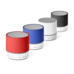 PEREY. Coluna de som portátil em ABS com microfone - Image 2