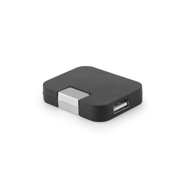 JANNES. HUB com 4 portas USB-A em ABS