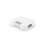JANNES. HUB com 4 portas USB-A em ABS - Image 3