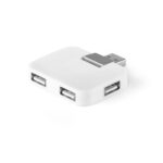 JANNES. HUB com 4 portas USB-A em ABS - Image 4