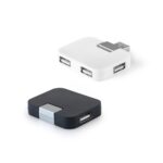 JANNES. HUB com 4 portas USB-A em ABS - Image 2