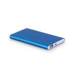 MARCET. Power bank slim 4'000 mAh em alumínio reciclado (100% rAL) e ABS reciclado (100% rABS) - Image 5