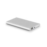 MARCET. Power bank slim 4'000 mAh em alumínio reciclado (100% rAL) e ABS reciclado (100% rABS) - Image 6
