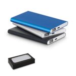 MARCET. Power bank slim 4'000 mAh em alumínio reciclado (100% rAL) e ABS reciclado (100% rABS) - Image 2
