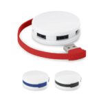 GARDNER. HUB com cabo e 4 portas USB-A em ABS - Image 2