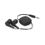 PINEL. Auriculares retráteis com cabo 0.75 m em ABS