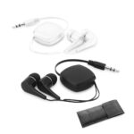 PINEL. Auriculares retráteis com cabo 0.75 m em ABS - Image 2