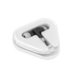 FARADAY. Auriculares com cabo 1.25 m em ABS