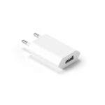 WOESE. Adaptador de corrente USB-A 5W em ABS reciclado (100% rABS)
