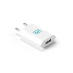 WOESE. Adaptador de corrente USB-A 5W em ABS reciclado (100% rABS) - Image 3