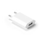 WOESE. Adaptador de corrente USB-A 5W em ABS reciclado (100% rABS) - Image 2