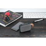 GANTE. Coluna de som portátil de 3W com 2h de autonomia em poliéster e ABS - Image 5