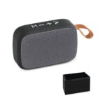 GANTE. Coluna de som portátil de 3W com 2h de autonomia em poliéster e ABS - Image 2