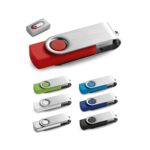 CLAUDIUS 16GB. Pen Drive USB de 16 GB com clipe em metal - Image 2
