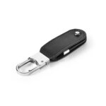 BRAGG 8GB. Memória USB com 8GB em PU e com mosquetão