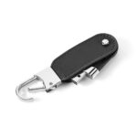 BRAGG 8GB. Memória USB com 8GB em PU e com mosquetão - Image 5