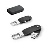 BRAGG 8GB. Memória USB com 8GB em PU e com mosquetão - Image 2