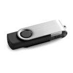CLAUDIUS 32 GB. Pen Drive USB de 32 GB com clipe em metal