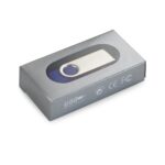 CLAUDIUS 32 GB. Pen Drive USB de 32 GB com clipe em metal - Image 4