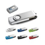 CLAUDIUS 4GB. Pen Drive USB de 4 GB com clipe em metal - Image 2