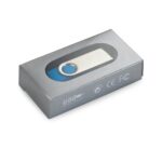 CLAUDIUS 8GB. Pen Drive USB de 8 GB com clipe em metal - Image 9
